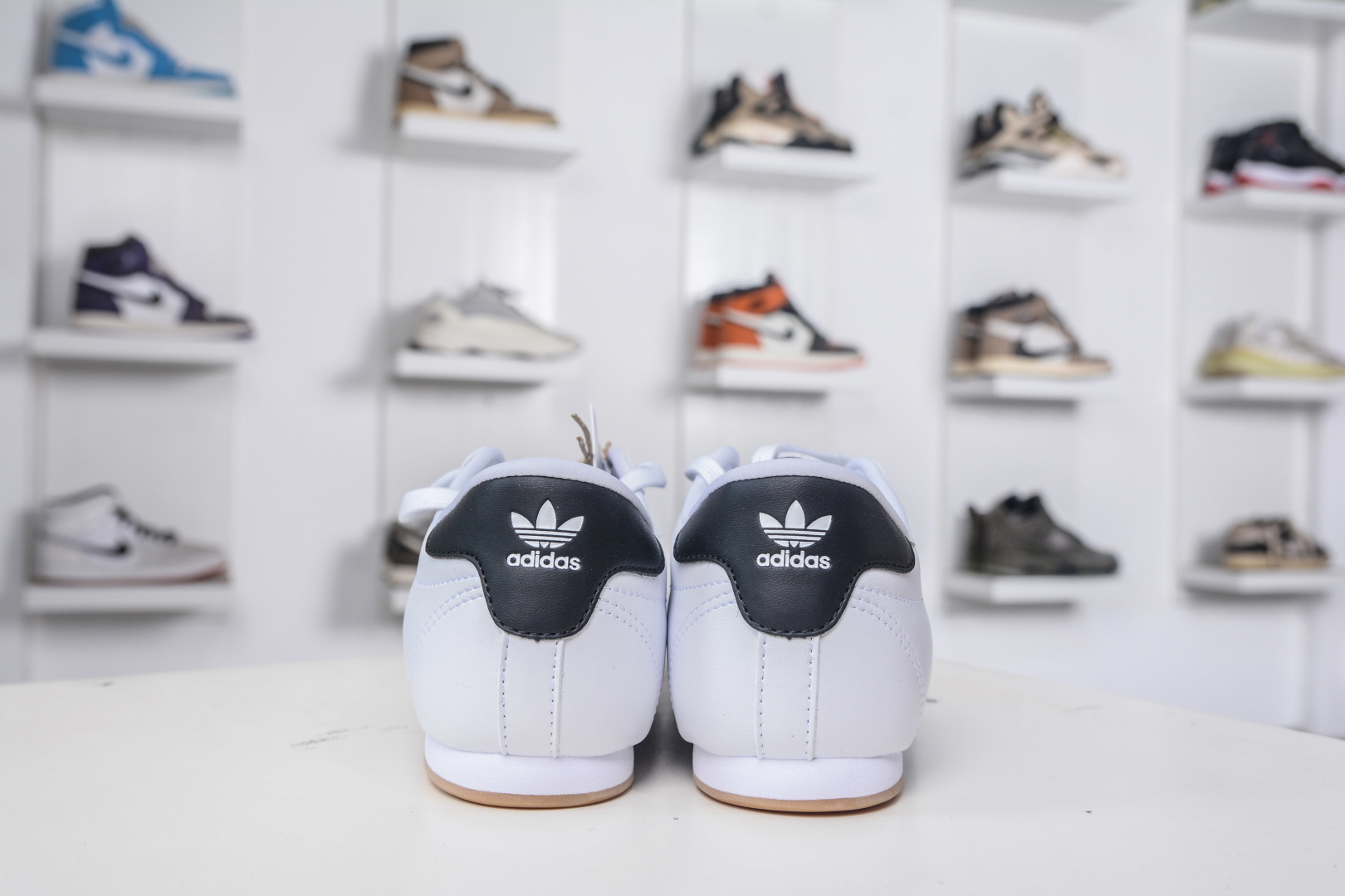Adidas Originals Taekwondo Low: Classic Retro Training Shoe - White/Black 3 cmp i1757439324601 7972 0 1