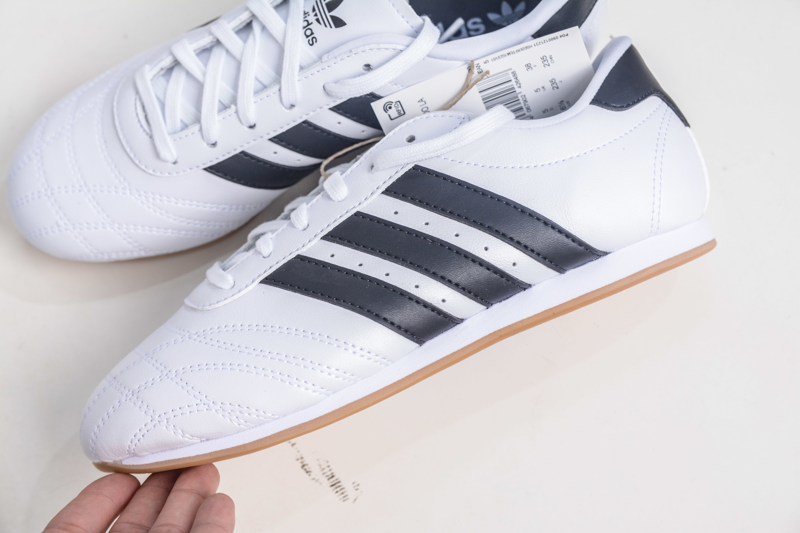 Adidas Originals Taekwondo Low: Classic Retro Training Shoe - White/Black 8 cmp i1757439324602 162 0 6