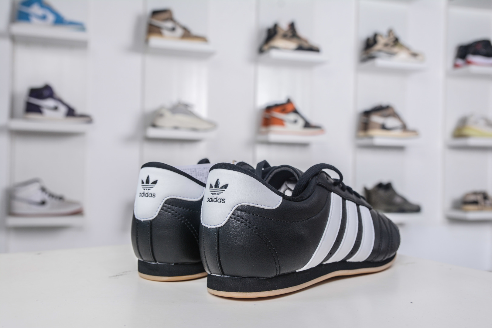 Adidas Originals Taekwondo Low: Classic Retro Training Shoe - Black/White 7 cmp i1757439378122 1057 0 5