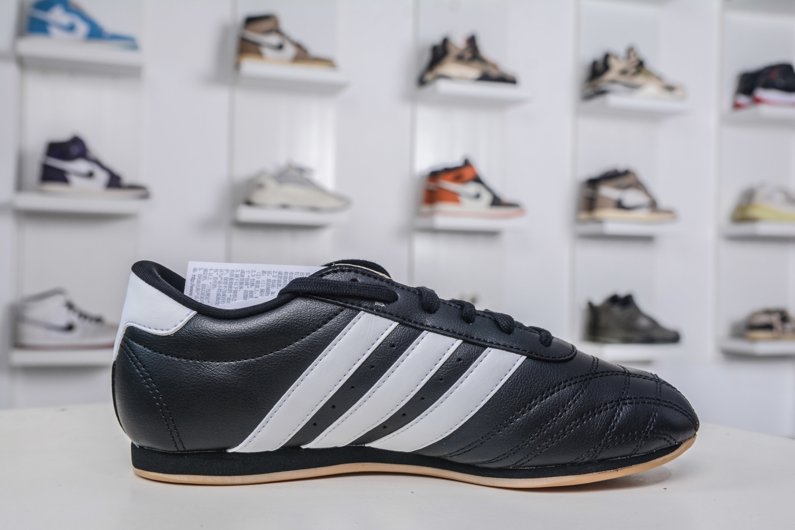 Adidas Originals Taekwondo Low: Classic Retro Training Shoe - Black/White 4 cmp i1757439378123 1517 0 2