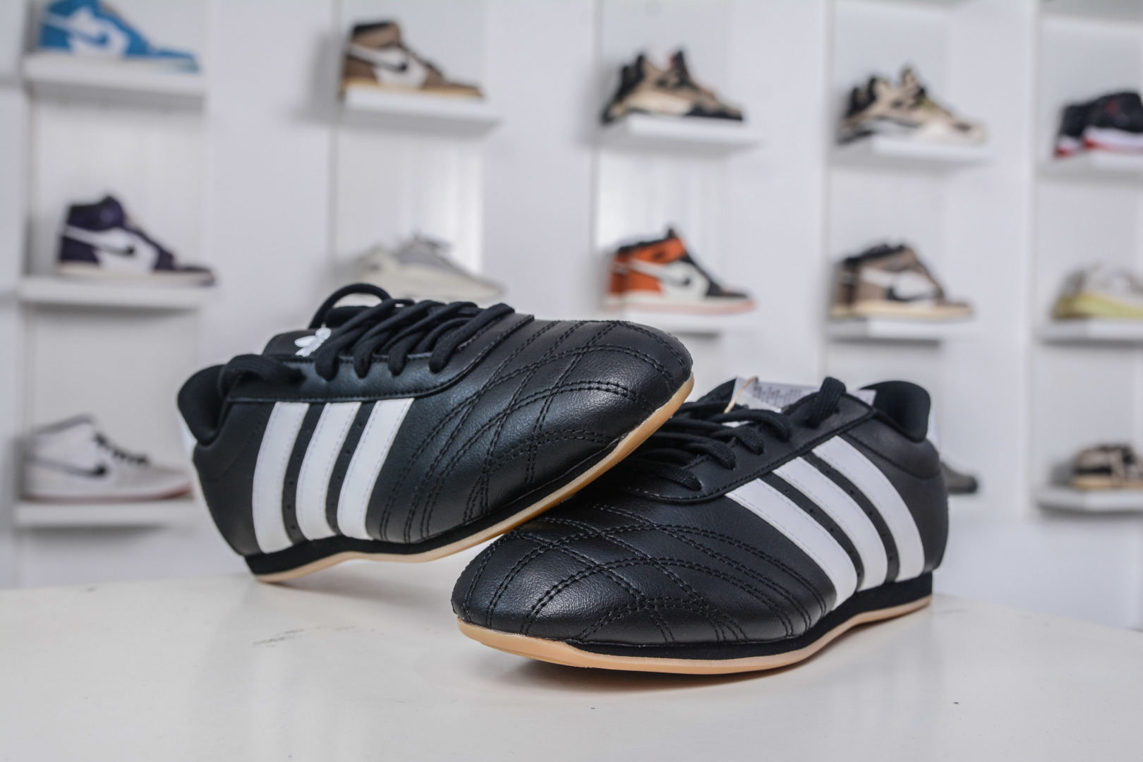 Adidas Originals Taekwondo Low: Classic Retro Training Shoe - Black/White 5 cmp i1757439379046 223 0 3
