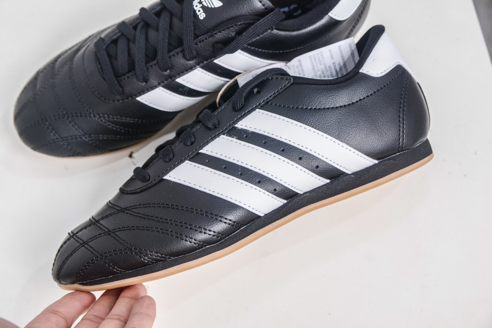 Adidas Originals Taekwondo Low: Classic Retro Training Shoe - Black/White 8 cmp i1757439379046 460 0 6