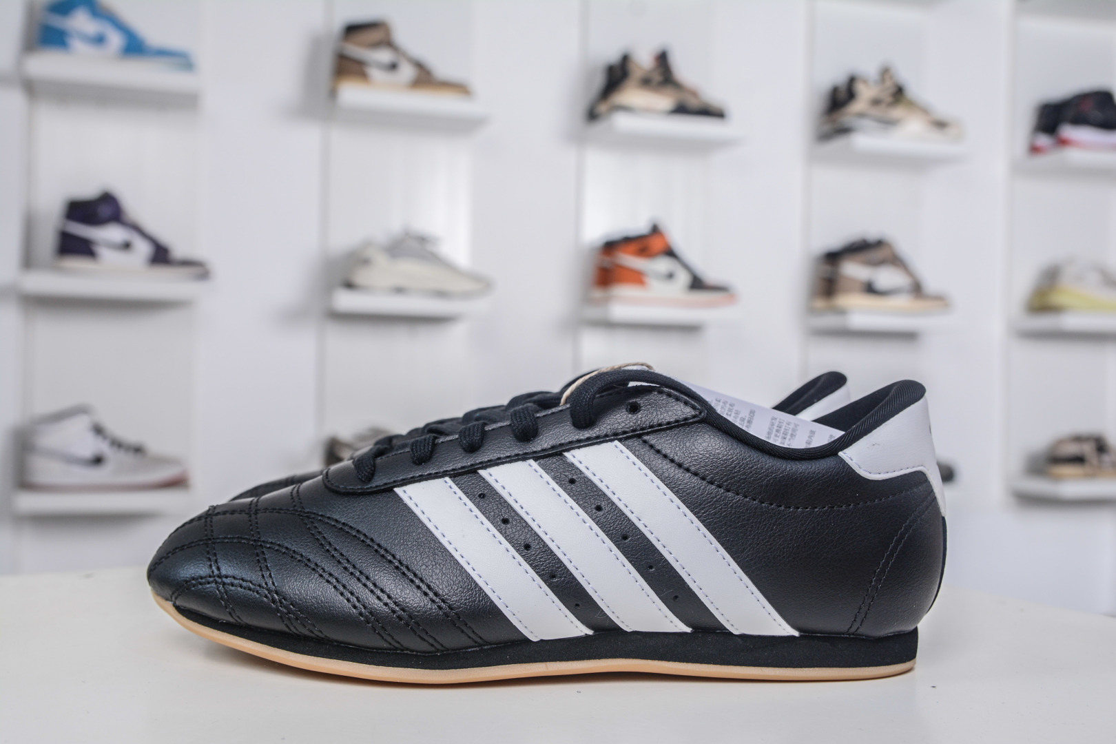 Adidas Originals Taekwondo Low: Classic Retro Training Shoe - Black/White 2 cmp i1757439379046 9691 0 0