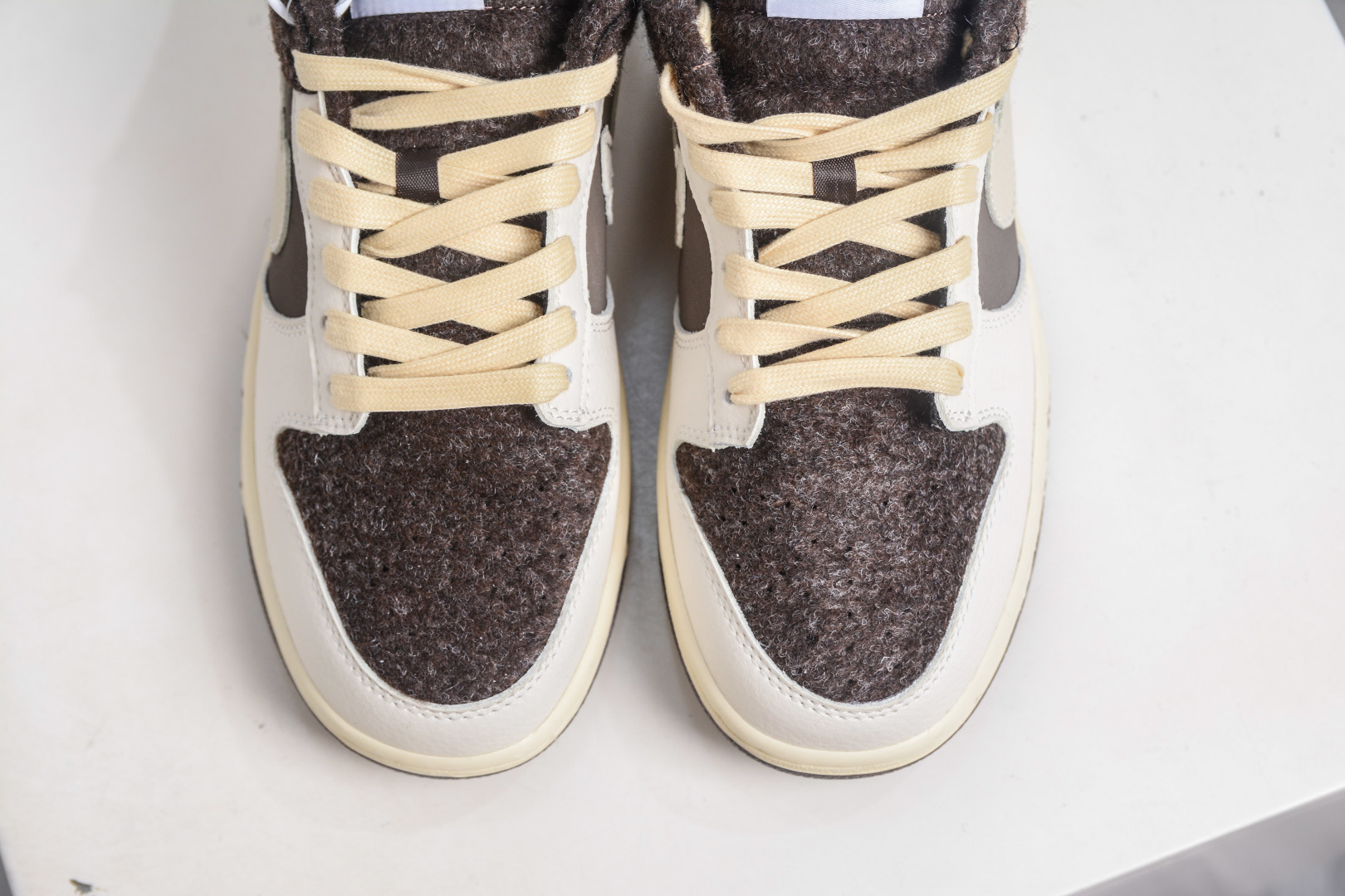 Nike SB Dunk Low x Labubu Collab: Cream & Brown Designer Sneakers 9 cmp i1757439609916 4576 0 8