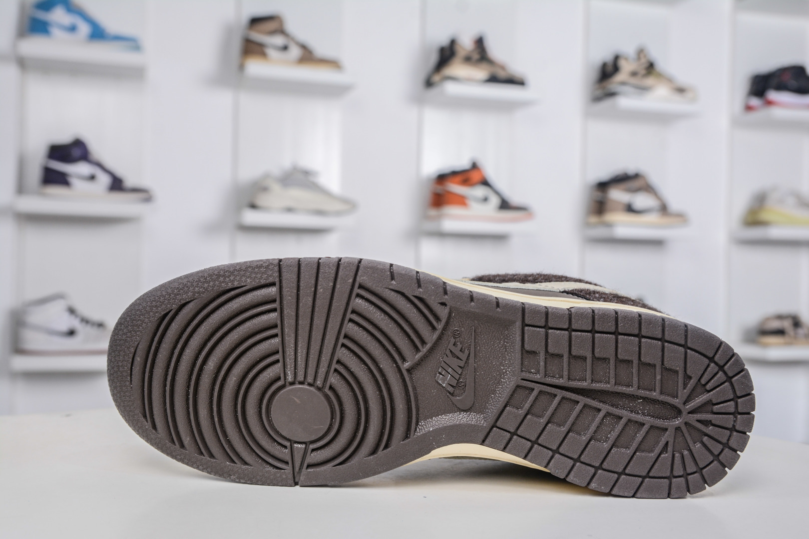 Nike SB Dunk Low x Labubu Collab: Cream & Brown Designer Sneakers 5 cmp i1757439611168 4791 0 4