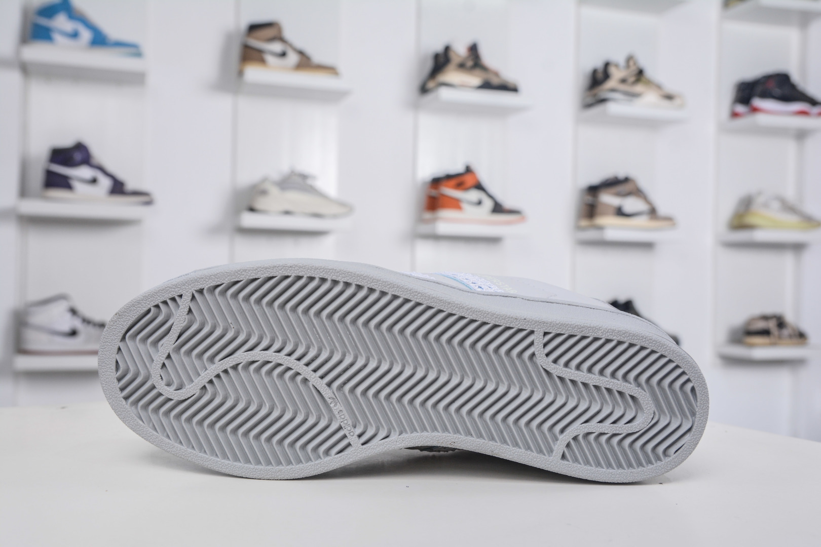 150 AD Originals Superstar 2 贝壳头 灰色 JQ8729