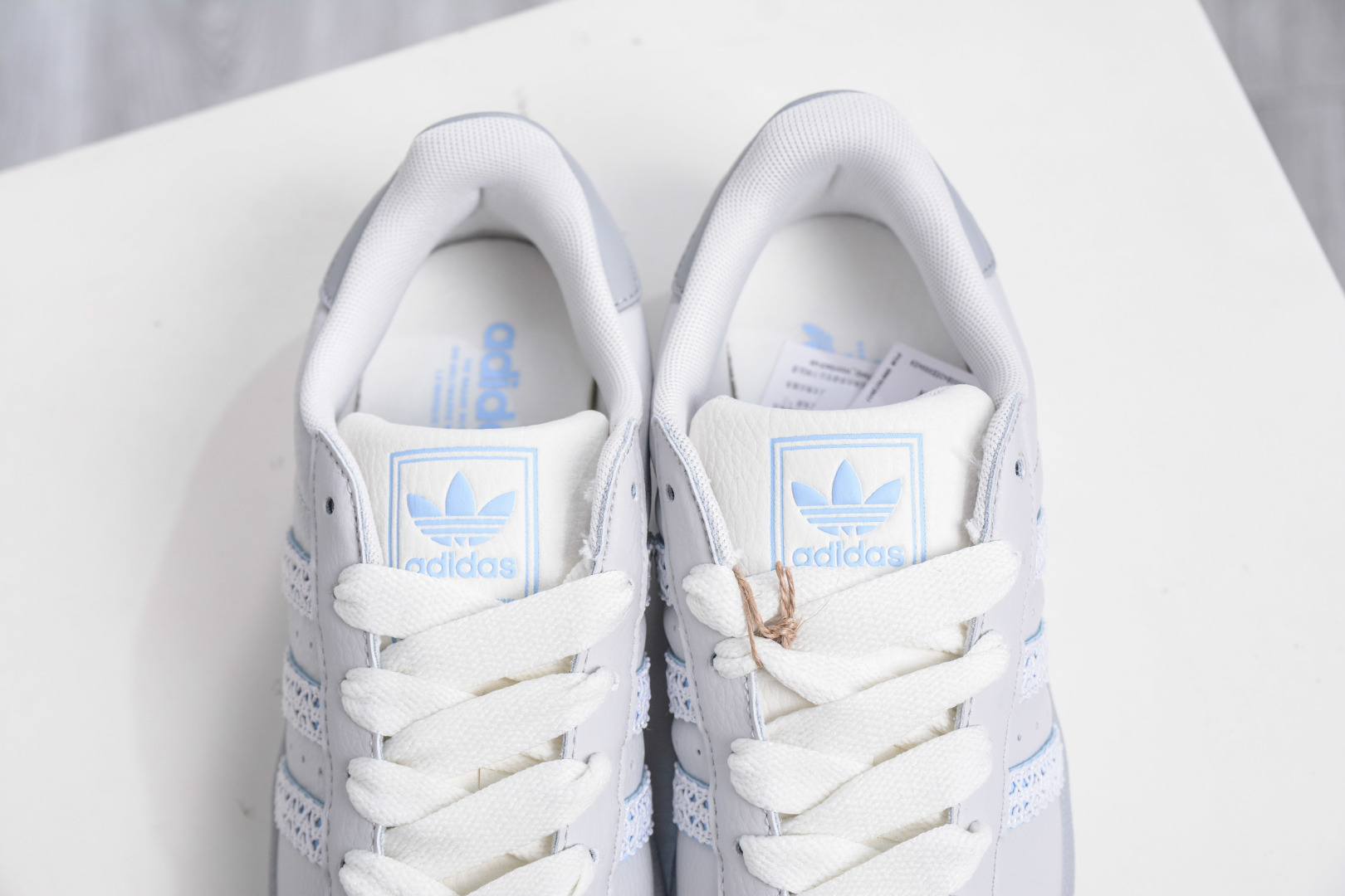 150 AD Originals Superstar 2 贝壳头 灰色 JQ8729