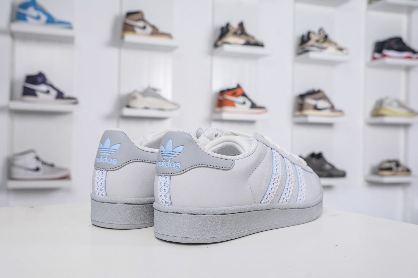 150 AD Originals Superstar 2 贝壳头 灰色 JQ8729