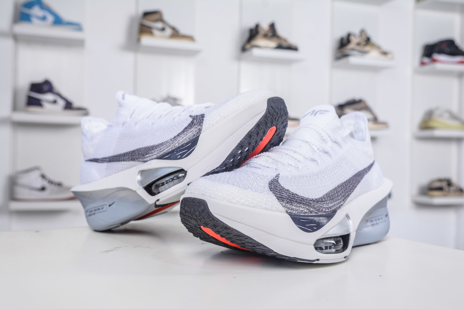 X版 NK Air Zoom Alphafly NEXT% 3 2024全新马拉松超级跑鞋 FD8315-102