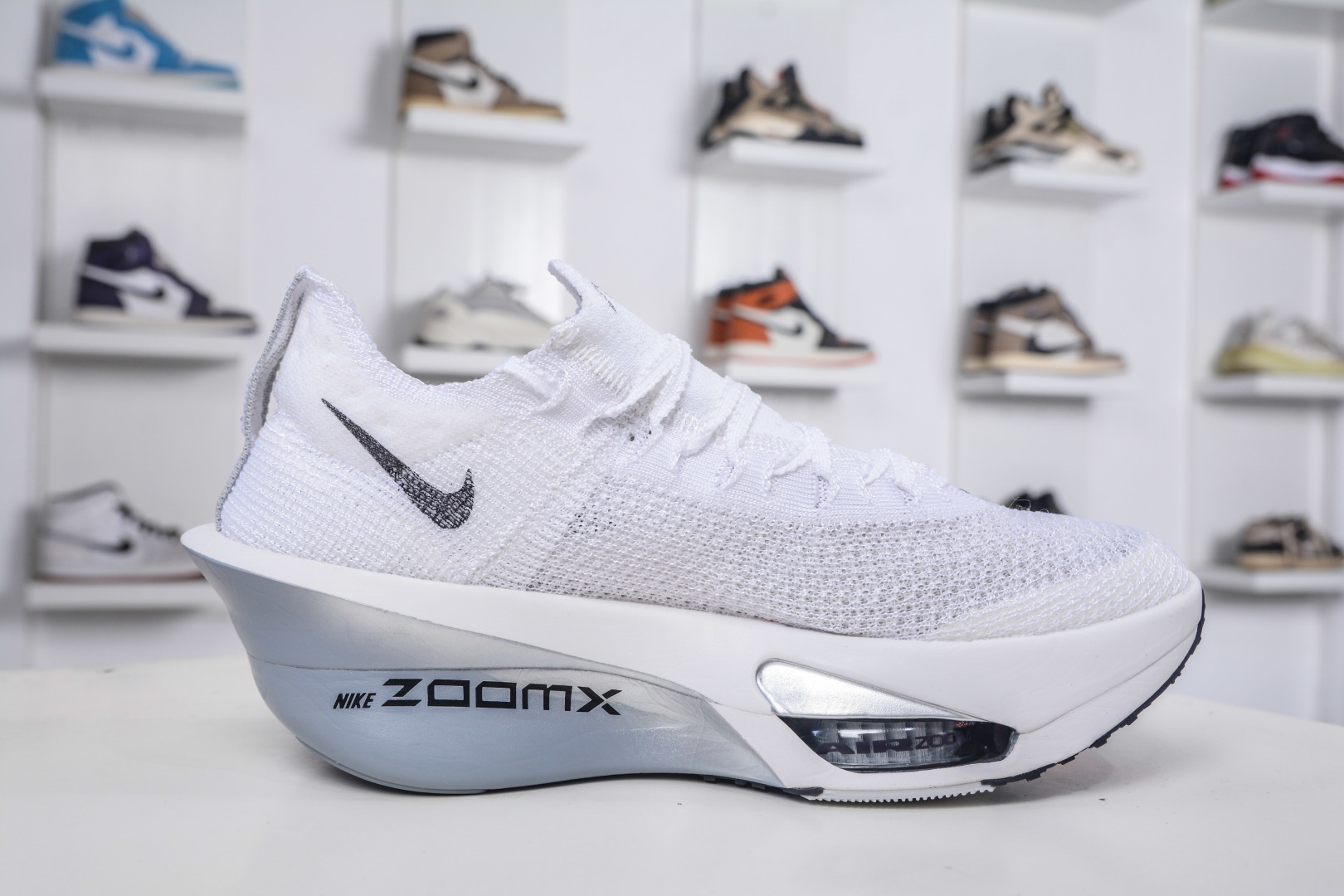 X版 NK Air Zoom Alphafly NEXT% 3 2024全新马拉松超级跑鞋 FD8315-102