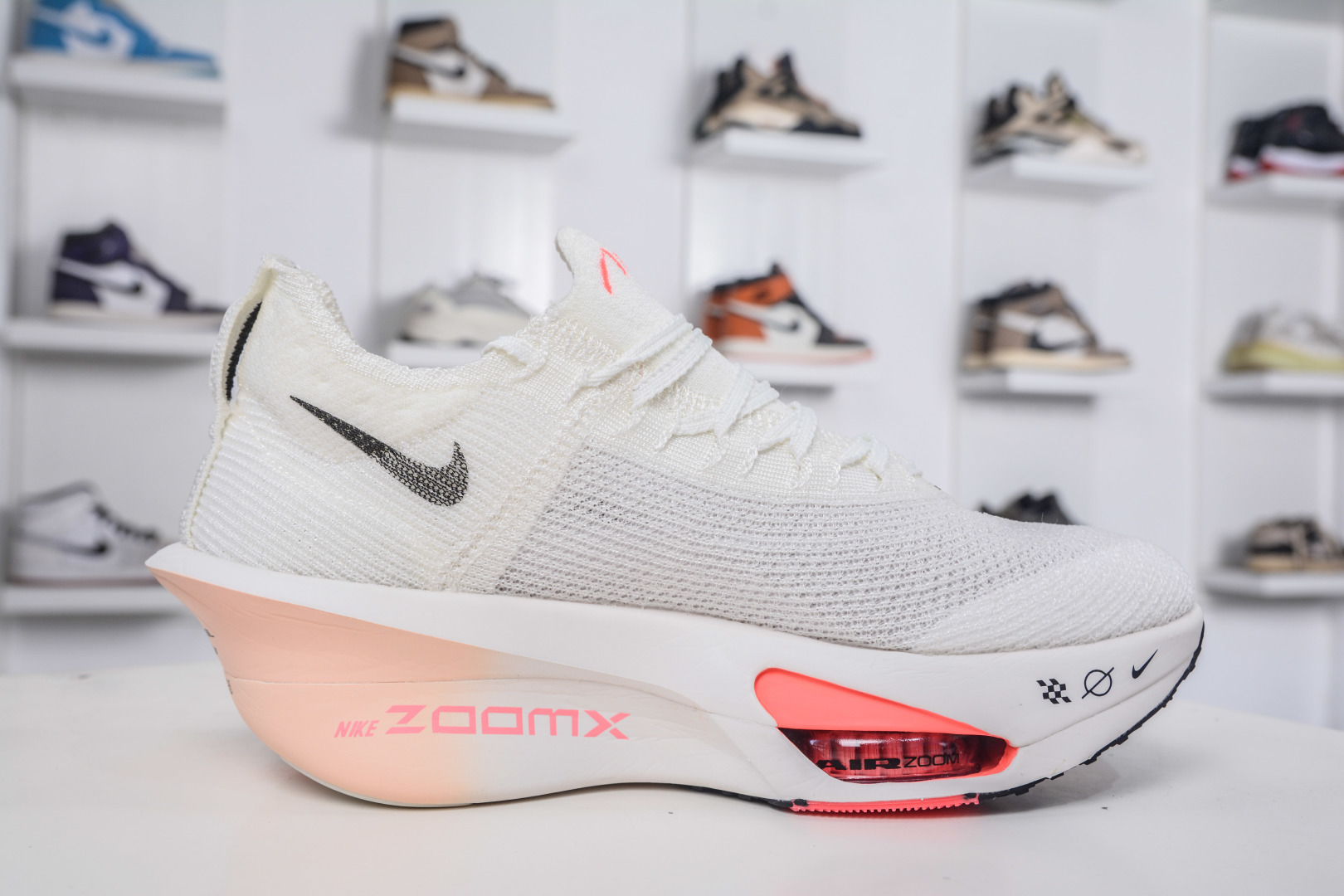 X版 NK Air Zoom Alphafly NEXT% 3 2024全新马拉松超级跑鞋 FD8315-103