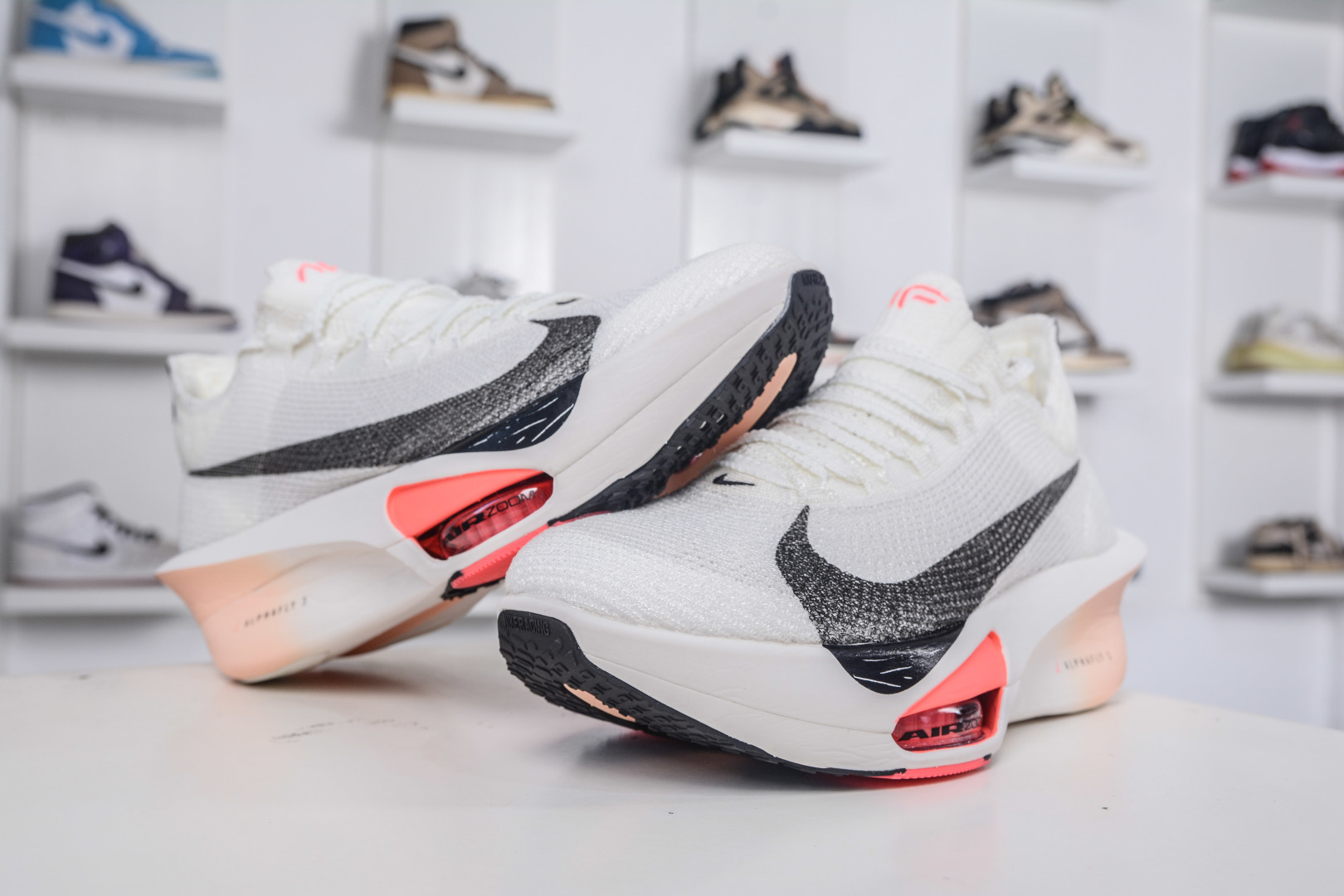 X版 NK Air Zoom Alphafly NEXT% 3 2024全新马拉松超级跑鞋 FD8315-103
