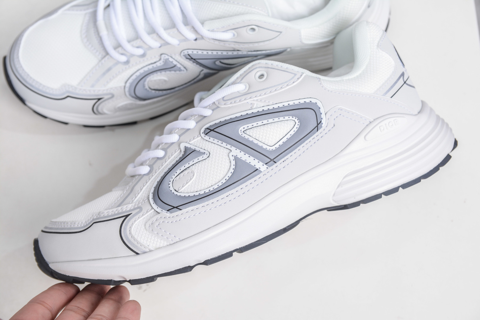 ZC总裁版 Dior B30 迪奥网眼织物低帮运动休闲鞋