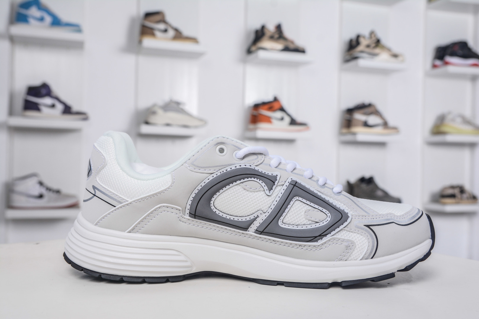 ZC总裁版 Dior B30 迪奥网眼织物低帮运动休闲鞋