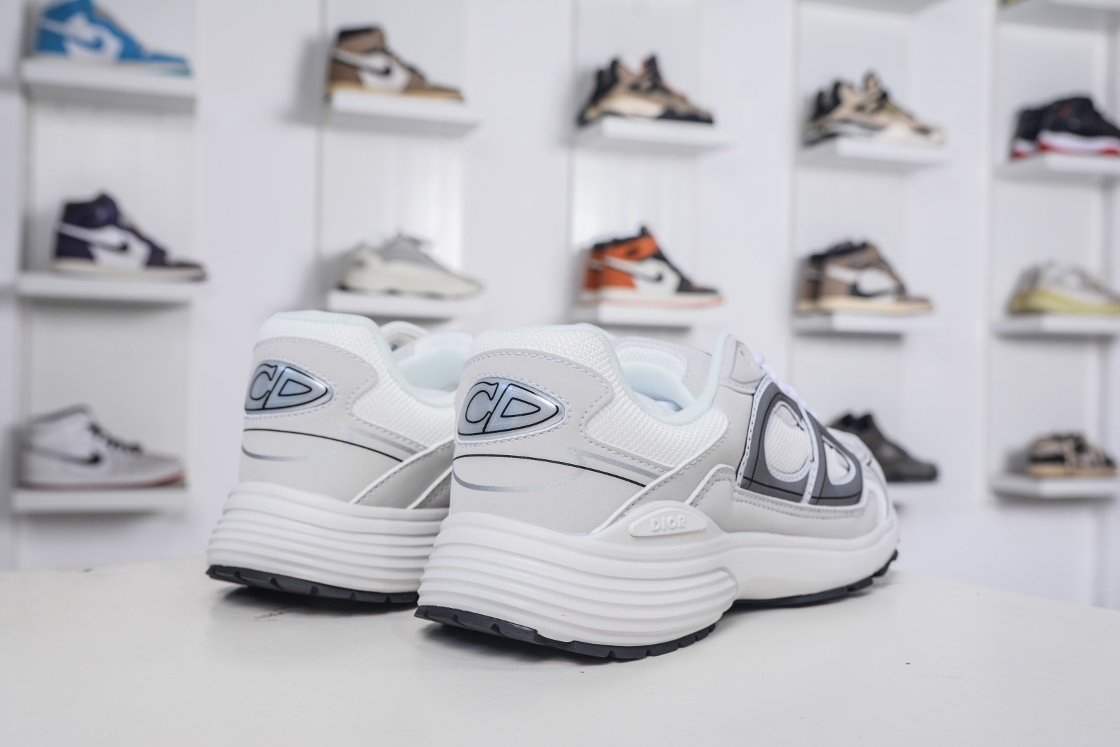 ZC总裁版 Dior B30 迪奥网眼织物低帮运动休闲鞋