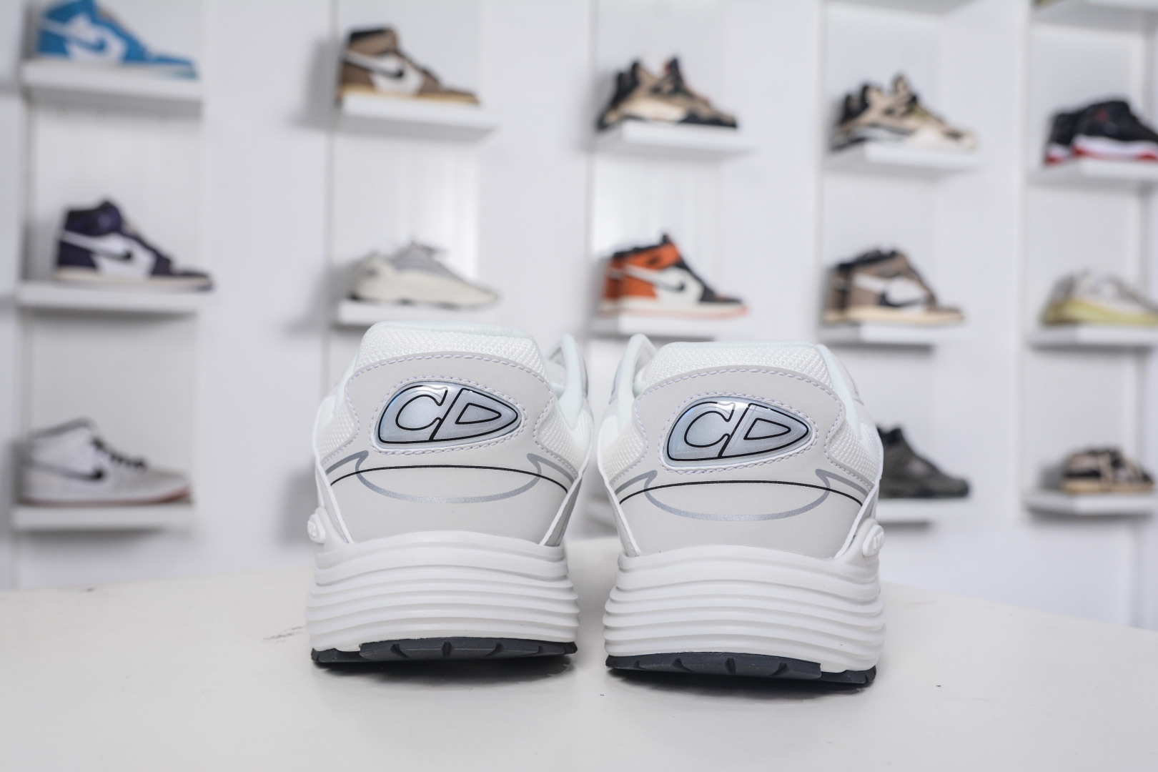 ZC总裁版 Dior B30 迪奥网眼织物低帮运动休闲鞋