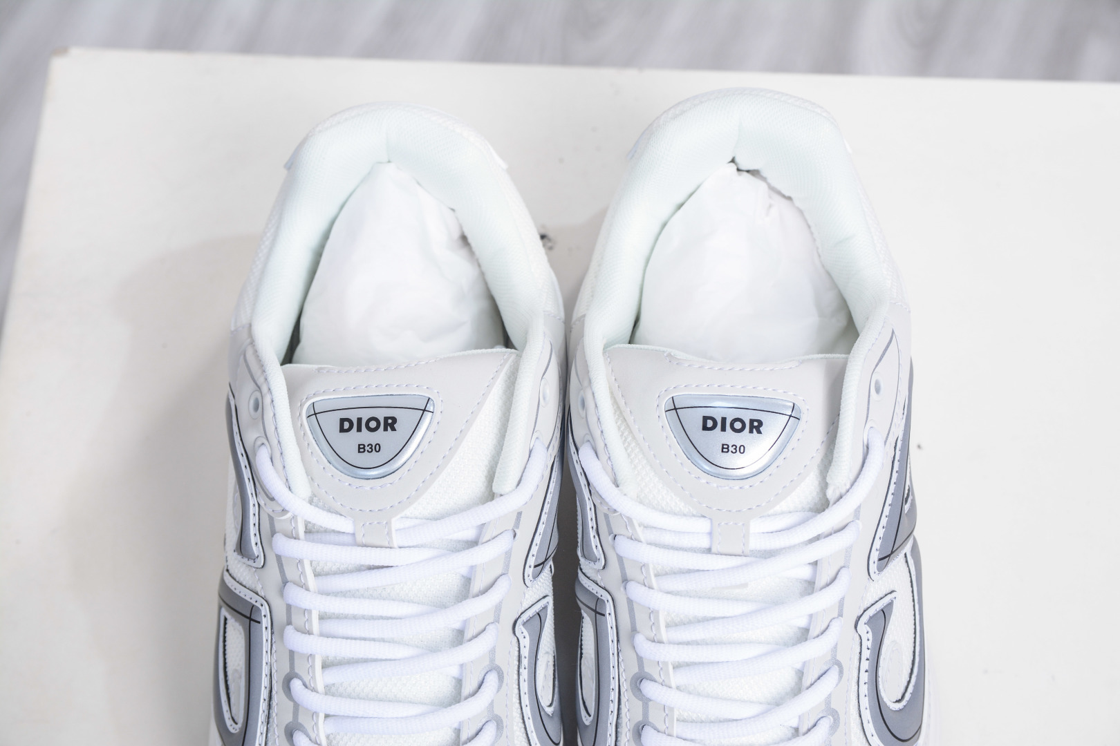 ZC总裁版 Dior B30 迪奥网眼织物低帮运动休闲鞋