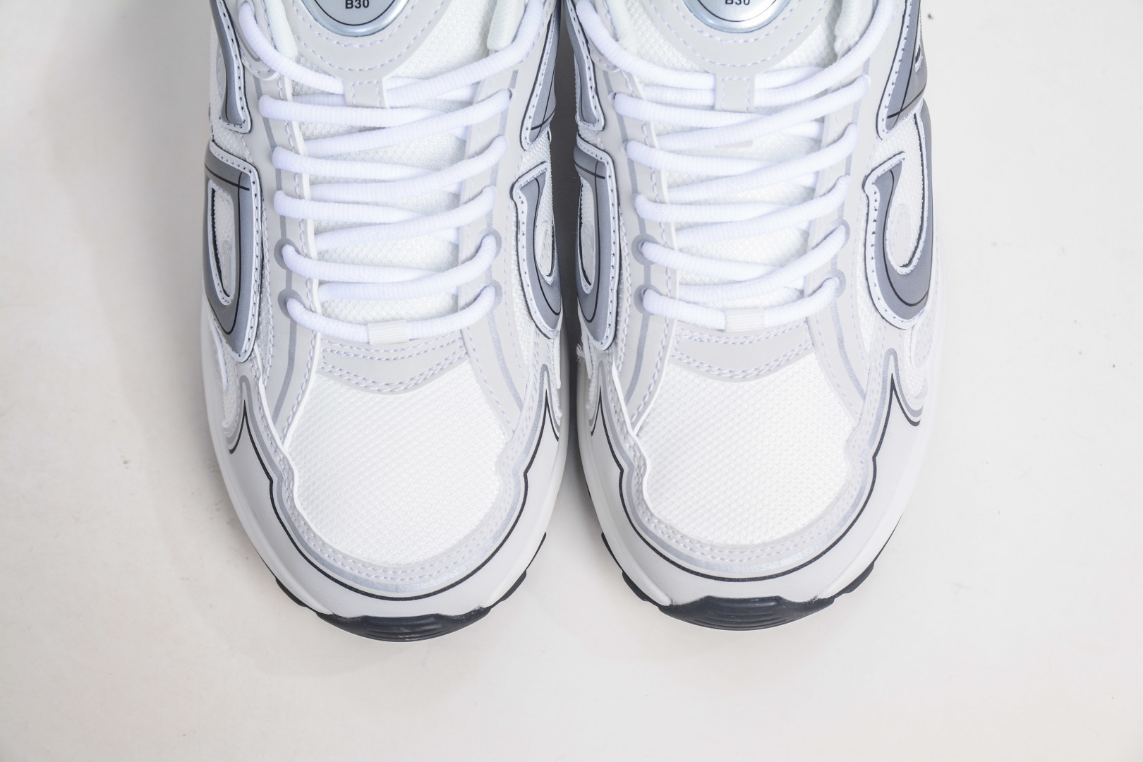 ZC总裁版 Dior B30 迪奥网眼织物低帮运动休闲鞋