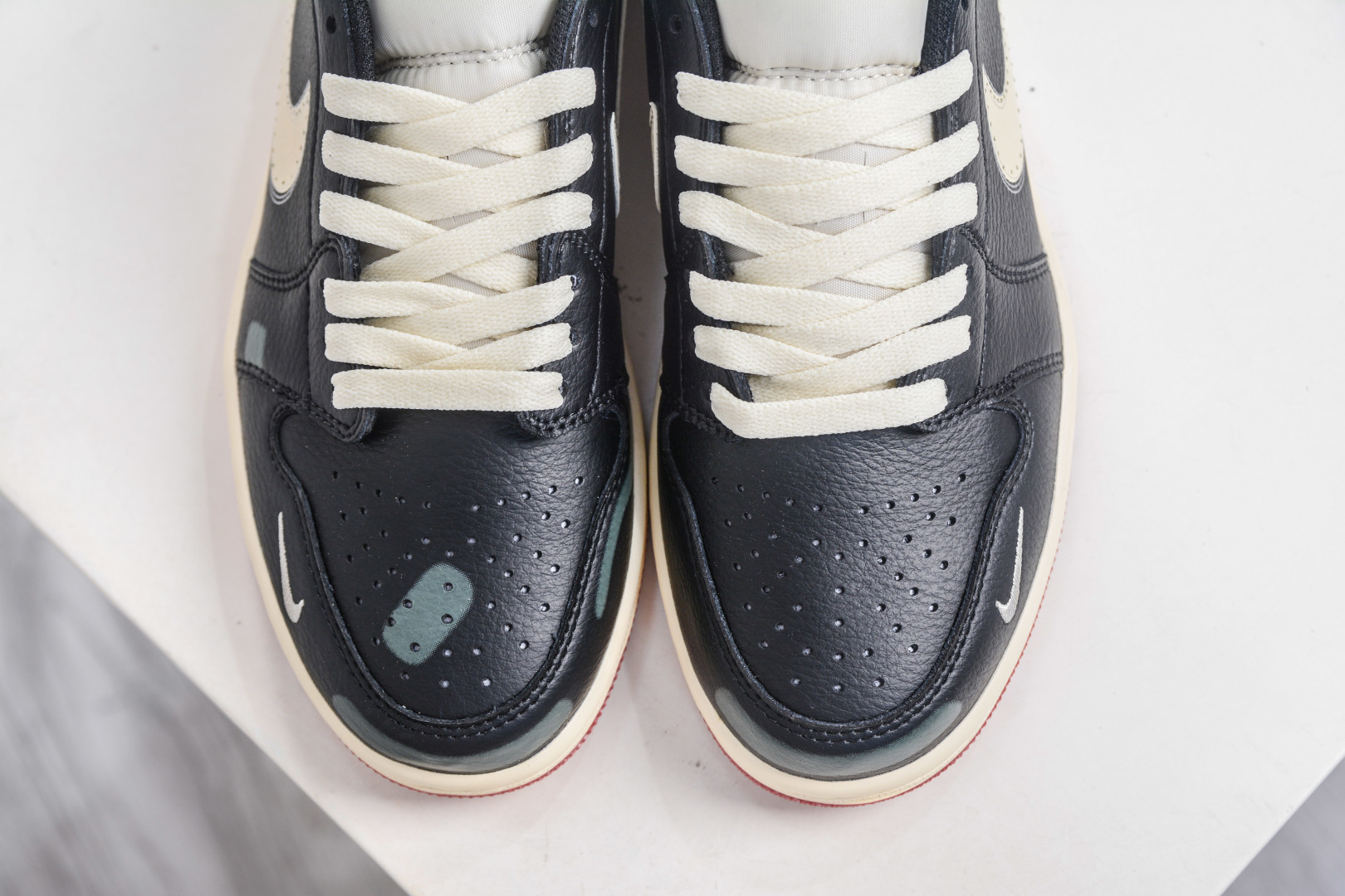 Nigel Sylvester x Air Jordan 1 Low OG Nitro Black Red Sneakers IB8958-001 9 cmp i1757609538378 8497 0 7