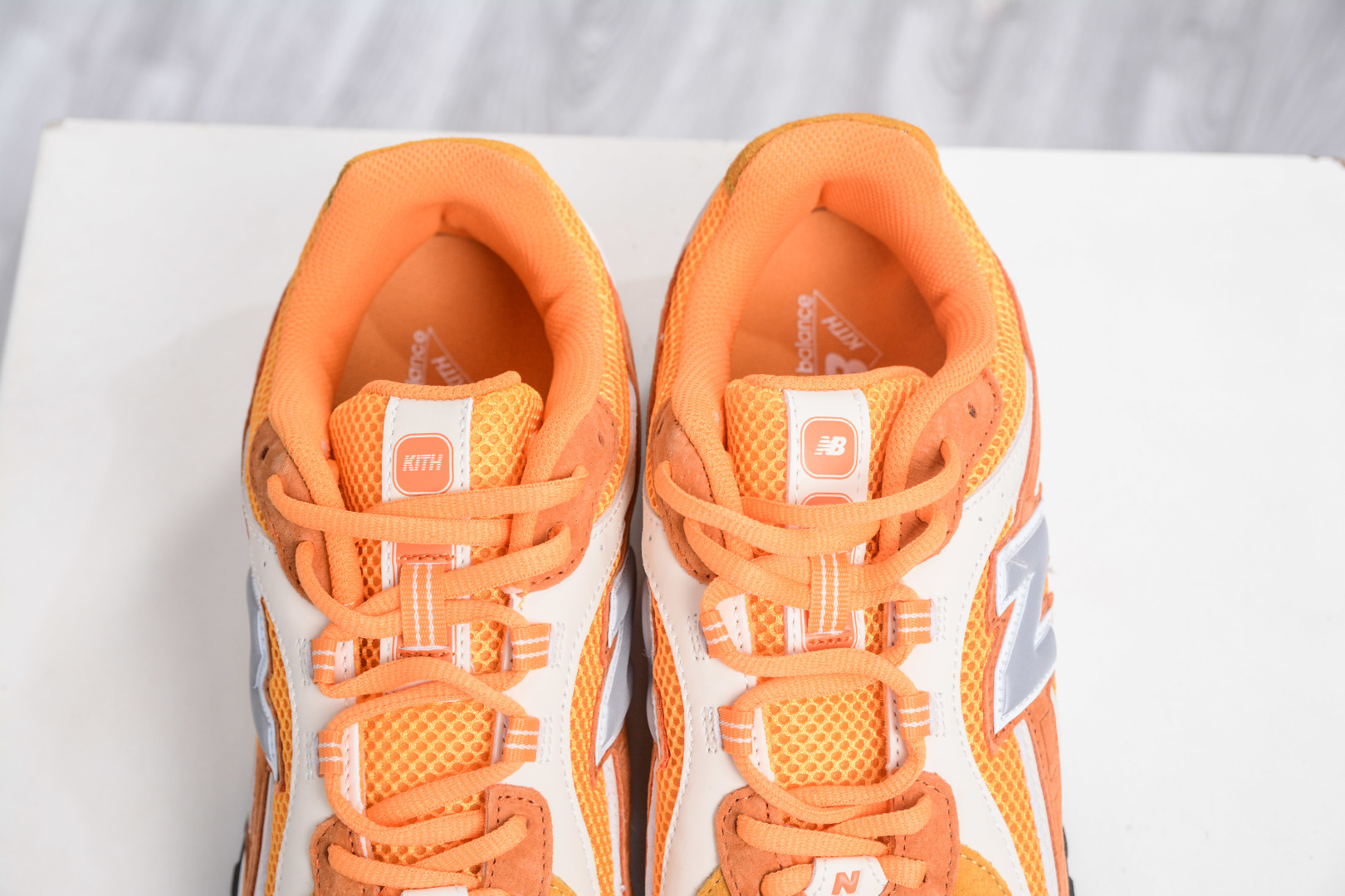 KITH x New Balance 204 Series Orange Retro Casual Running Shoes 9 cmp i1757609599960 7248 0 7