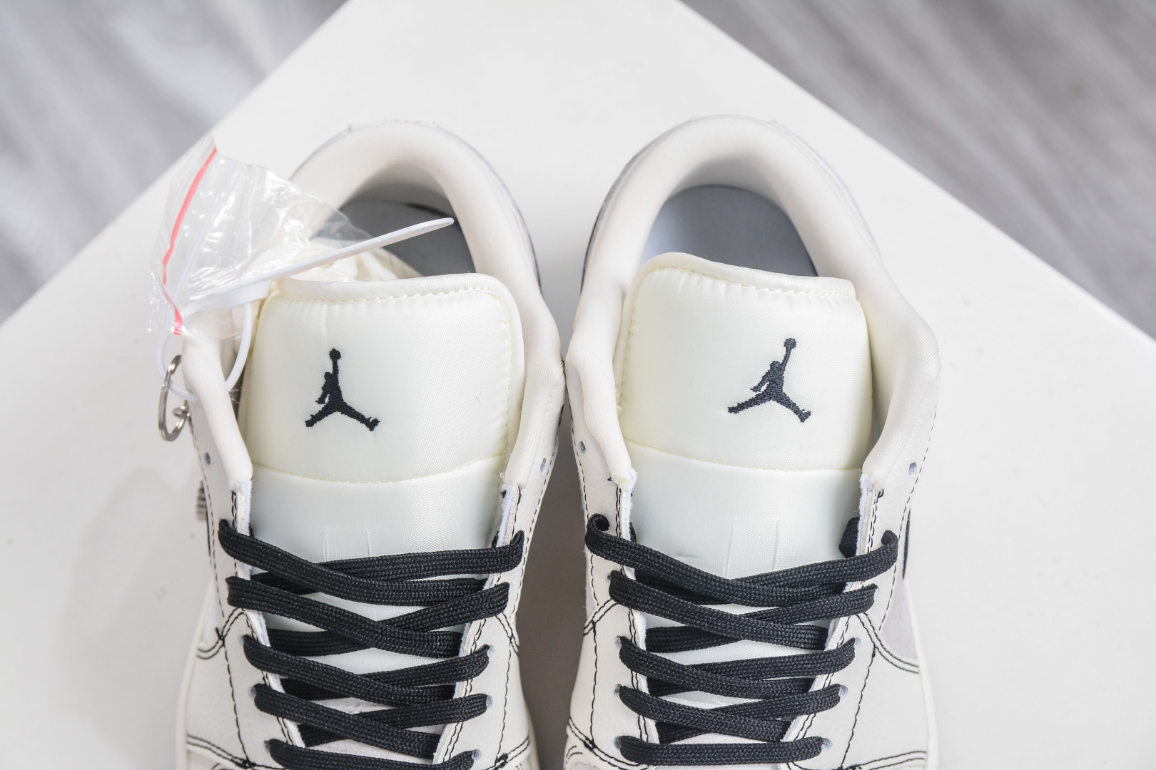 Air Jordan 1 Low x Chrome Hearts White Gray Custom Sneakers 8 cmp i1757609915730 6552 0 7