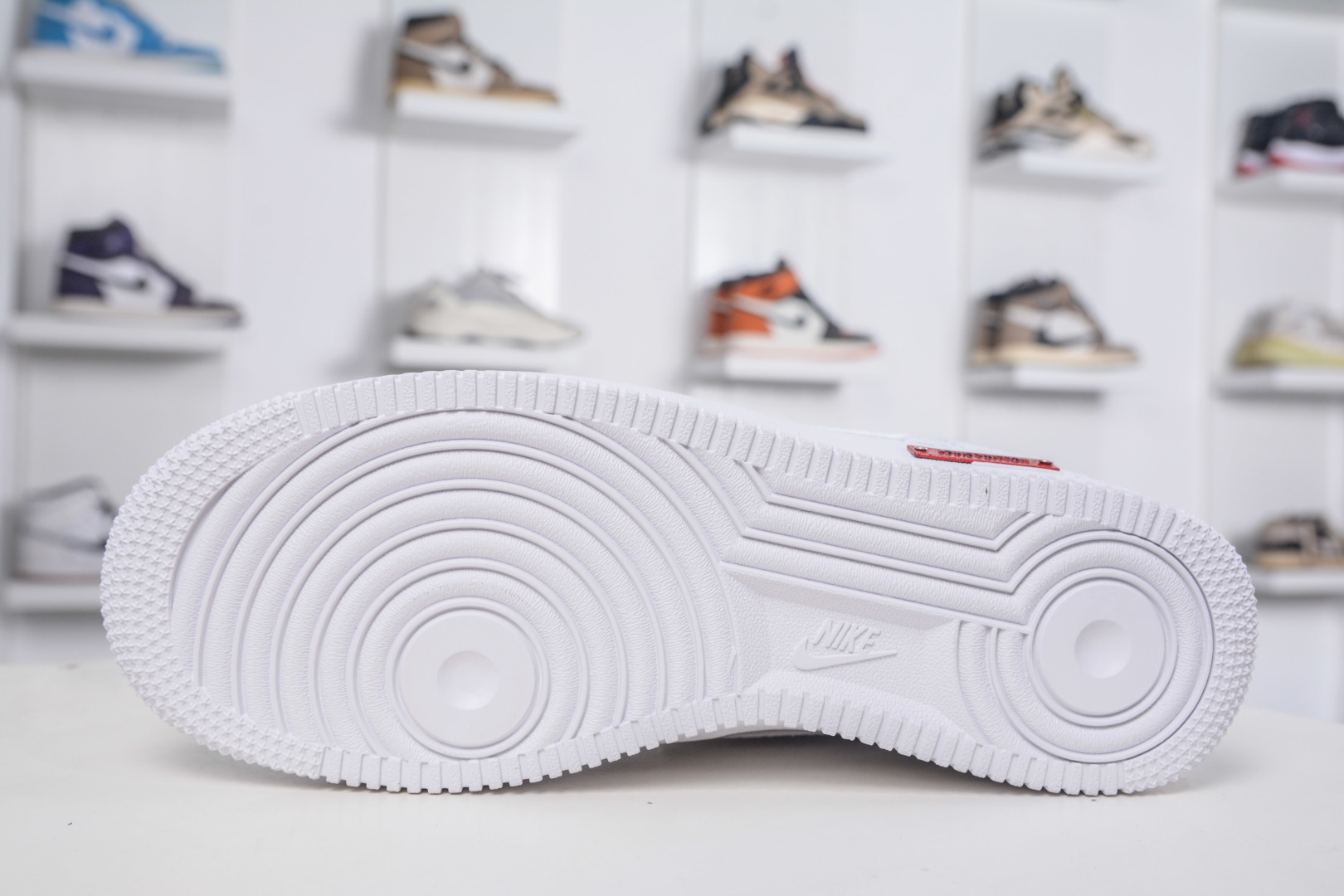 Nike Air Force 1 Low 07 x Louis Vuitton LV联名-全白印花 XL1979-110 Nike Air Force 1 Low 07 x Louis Vuitton LV联名-全白印花 XL1979-110