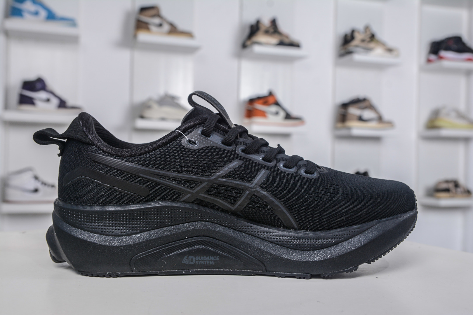 Asics Gel-Kayano 32 Black Running Shoes, Breathable, Professional Design 4 cmp i1757610105002 155 0 2