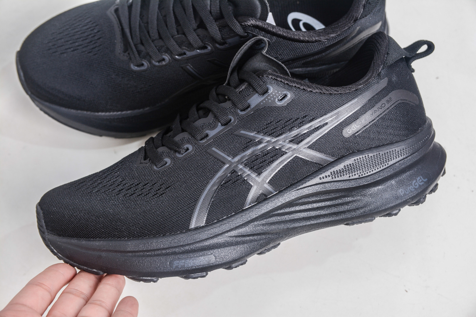 Asics Gel-Kayano 32 Black Running Shoes, Breathable, Professional Design 8 cmp i1757610106324 6656 0 6