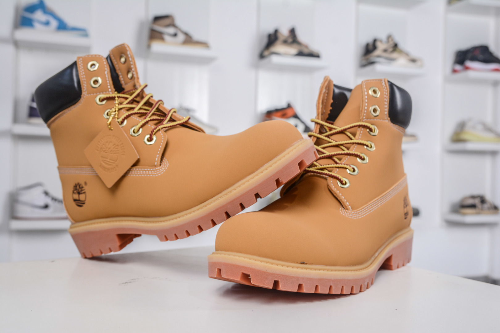 160 开学福利特价 Timberland添柏岚/天伯伦经典款户外高帮休闲大黄靴系列