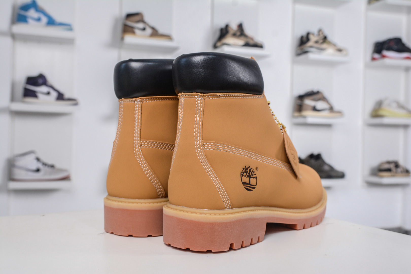 160 开学福利特价 Timberland添柏岚/天伯伦经典款户外高帮休闲大黄靴系列