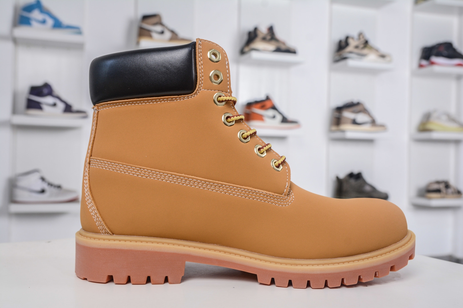 160 开学福利特价 Timberland添柏岚/天伯伦经典款户外高帮休闲大黄靴系列