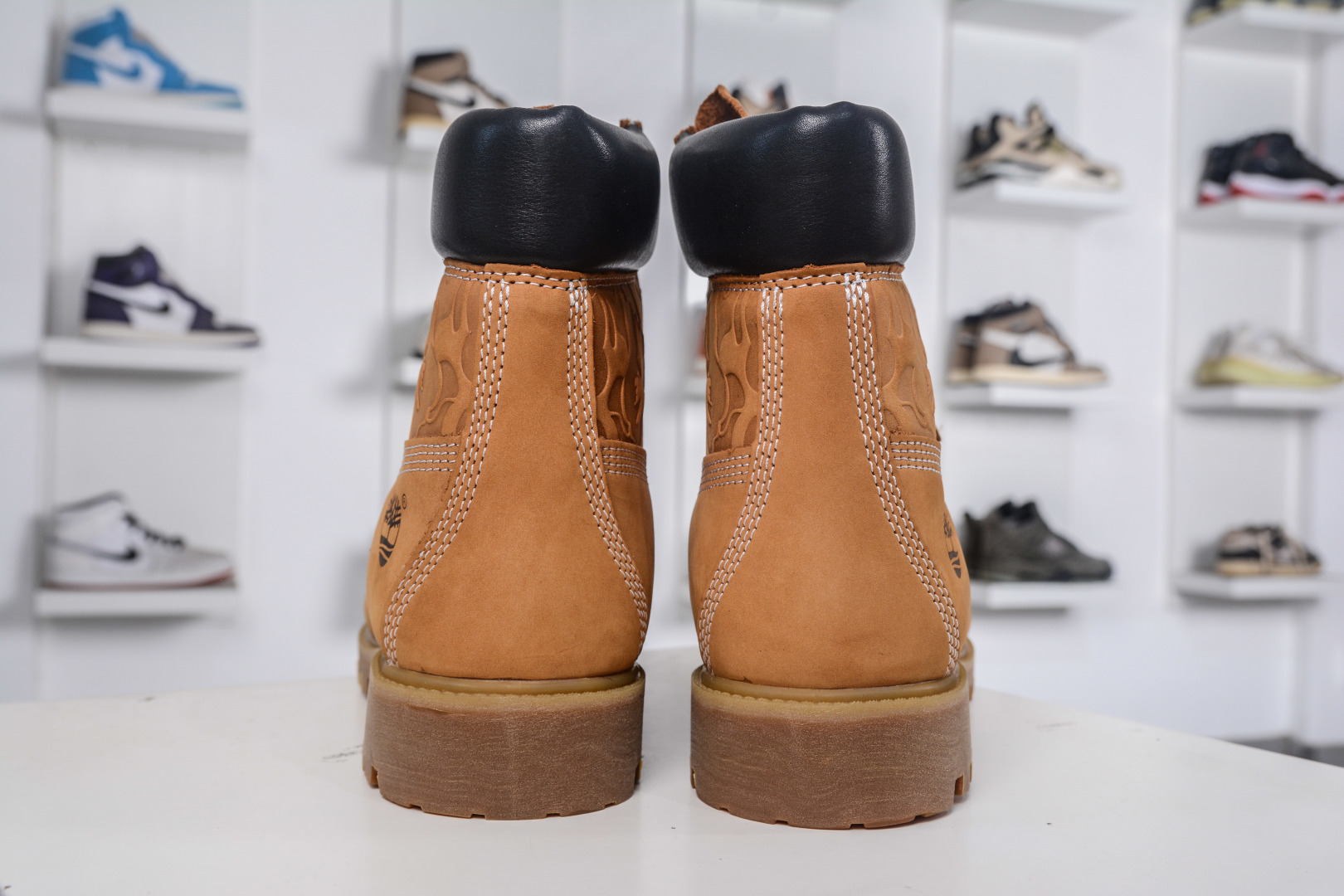 380 Timberland x Bape x Undefeated 添柏岚/天伯伦 猿人头 不败 三方联名限量款