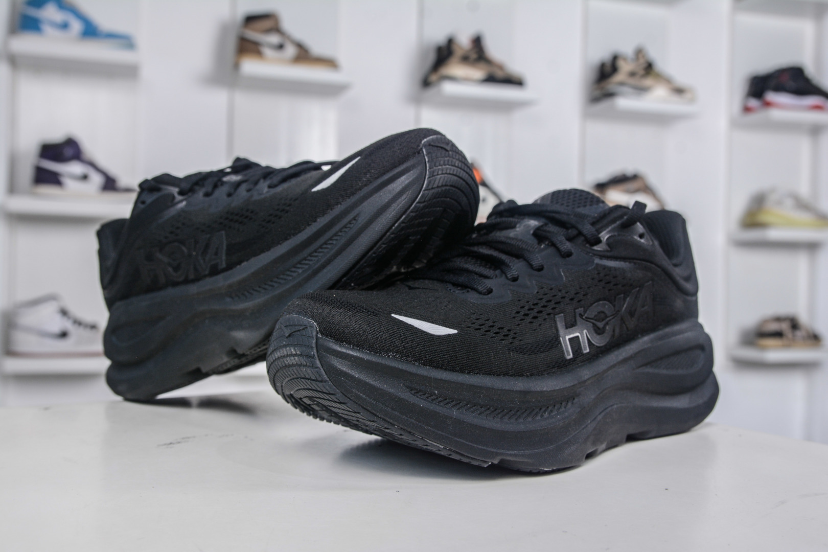 200 X版 HOKA ONE ONE Bondi 9 邦迪九代 机能缓震跑鞋 1162014/BBLC-Chinese UA Cheap High Quatity Brand Clothes Bags handbags Sneakers wholesale wholesaler seller from China Factory suppliers Fashion Clothing Shoes best Quality Beautiful Price 200 X版 HOKA ONE ONE Bondi 9 邦迪九代 机能缓震跑鞋 1162014/BBLC