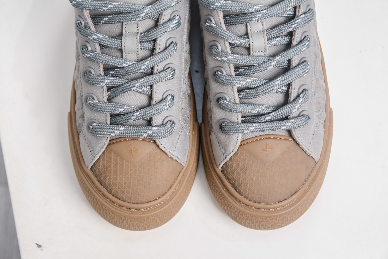 Dior B33 Grey Printed Lace-Up Fashion Sneakers - Premium Quality, Stylish & Durable 10 cmp i1757610690484 5417 0 8