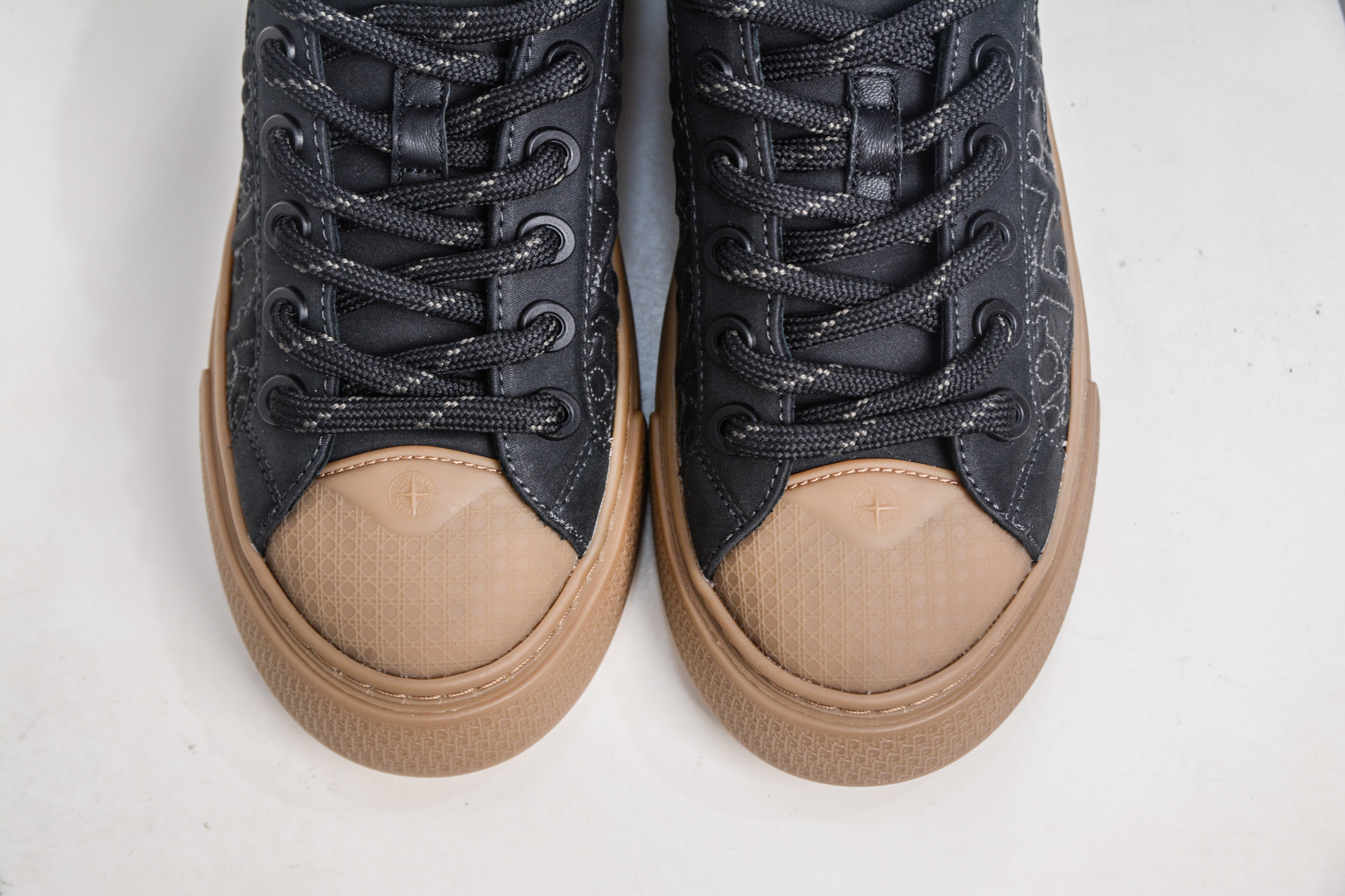 Dior B33 Men's Black Suede Printed Lace-Up Fashion Sneakers Tennis Shoes 10 cmp i1757610756078 954 0 8