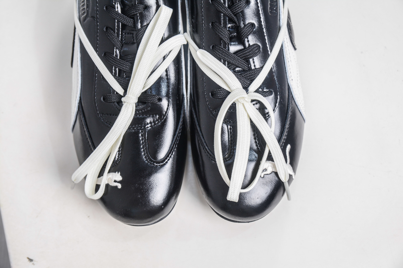 Rose x PUMA彪马 Speedcat 系列 联名款 赛车 德训双鞋带 绑带休闲运动低帮板鞋 404391-01