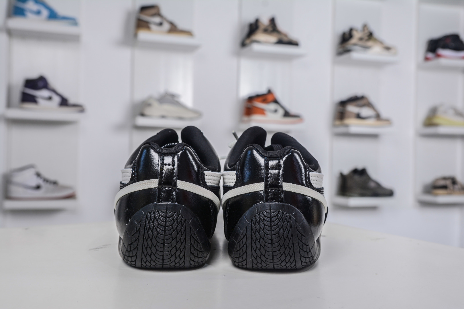 Rose x PUMA彪马 Speedcat 系列 联名款 赛车 德训双鞋带 绑带休闲运动低帮板鞋 404391-01