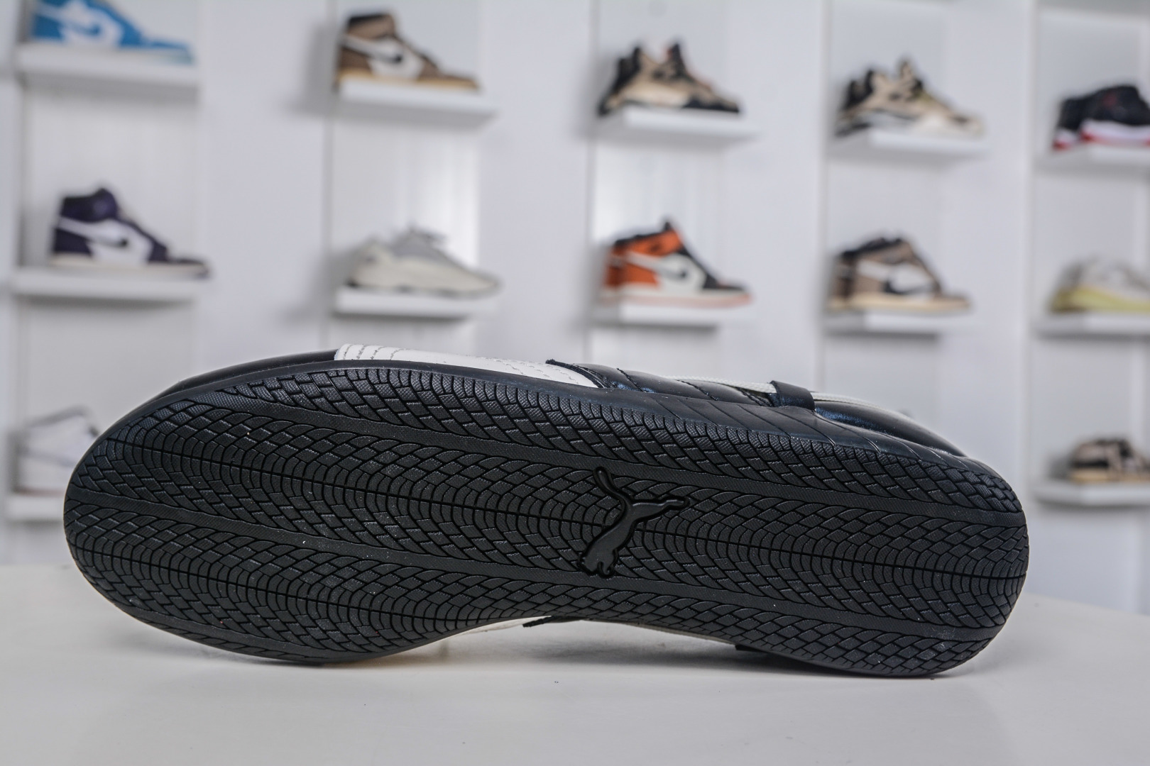 Rose x PUMA彪马 Speedcat 系列 联名款 赛车 德训双鞋带 绑带休闲运动低帮板鞋 404391-01