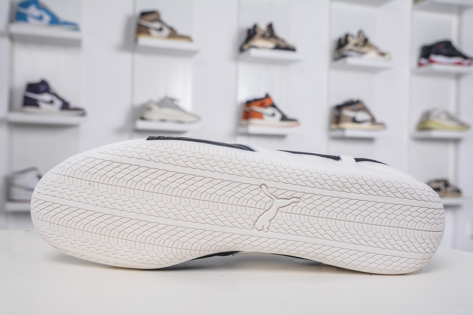 Rose x PUMA彪马 Speedcat 系列 联名款 赛车 德训双鞋带 绑带休闲运动低帮板鞋 404390-01