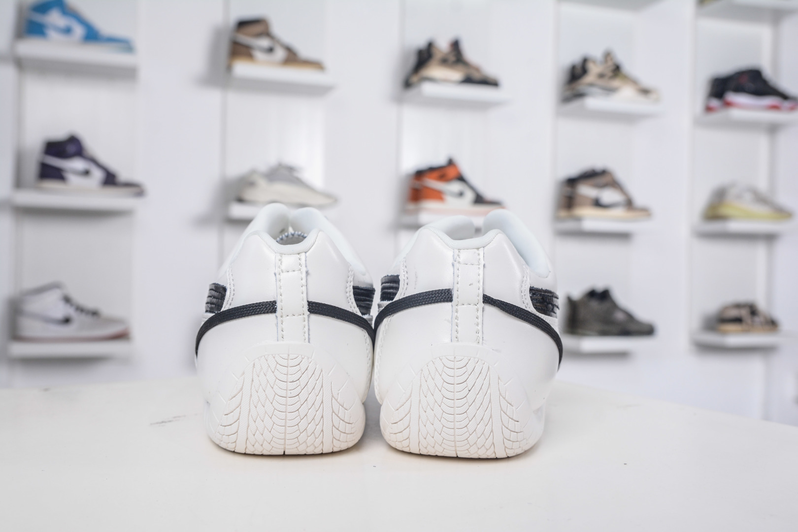 Rose x PUMA彪马 Speedcat 系列 联名款 赛车 德训双鞋带 绑带休闲运动低帮板鞋 404390-01