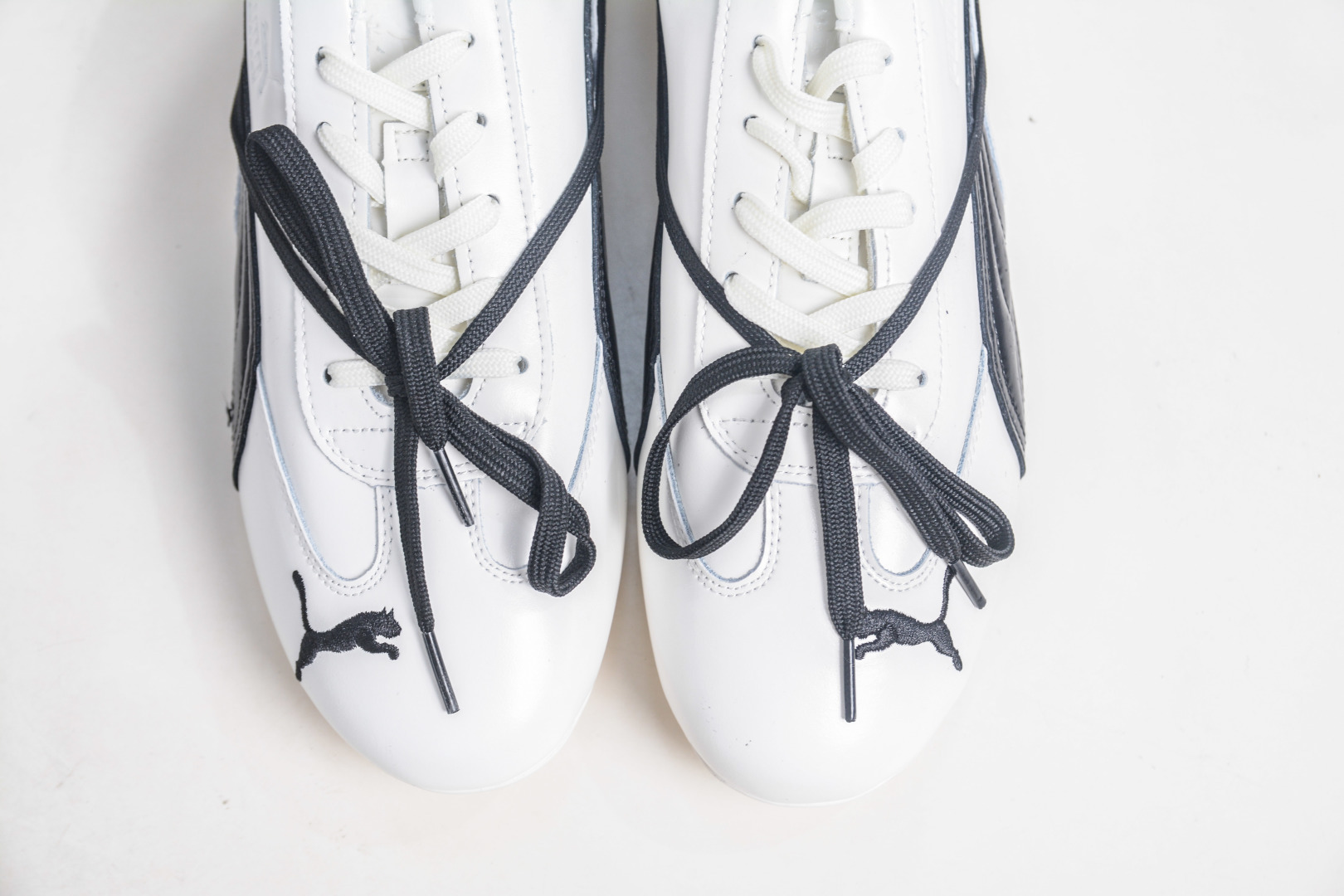 Rose x PUMA彪马 Speedcat 系列 联名款 赛车 德训双鞋带 绑带休闲运动低帮板鞋 404390-01