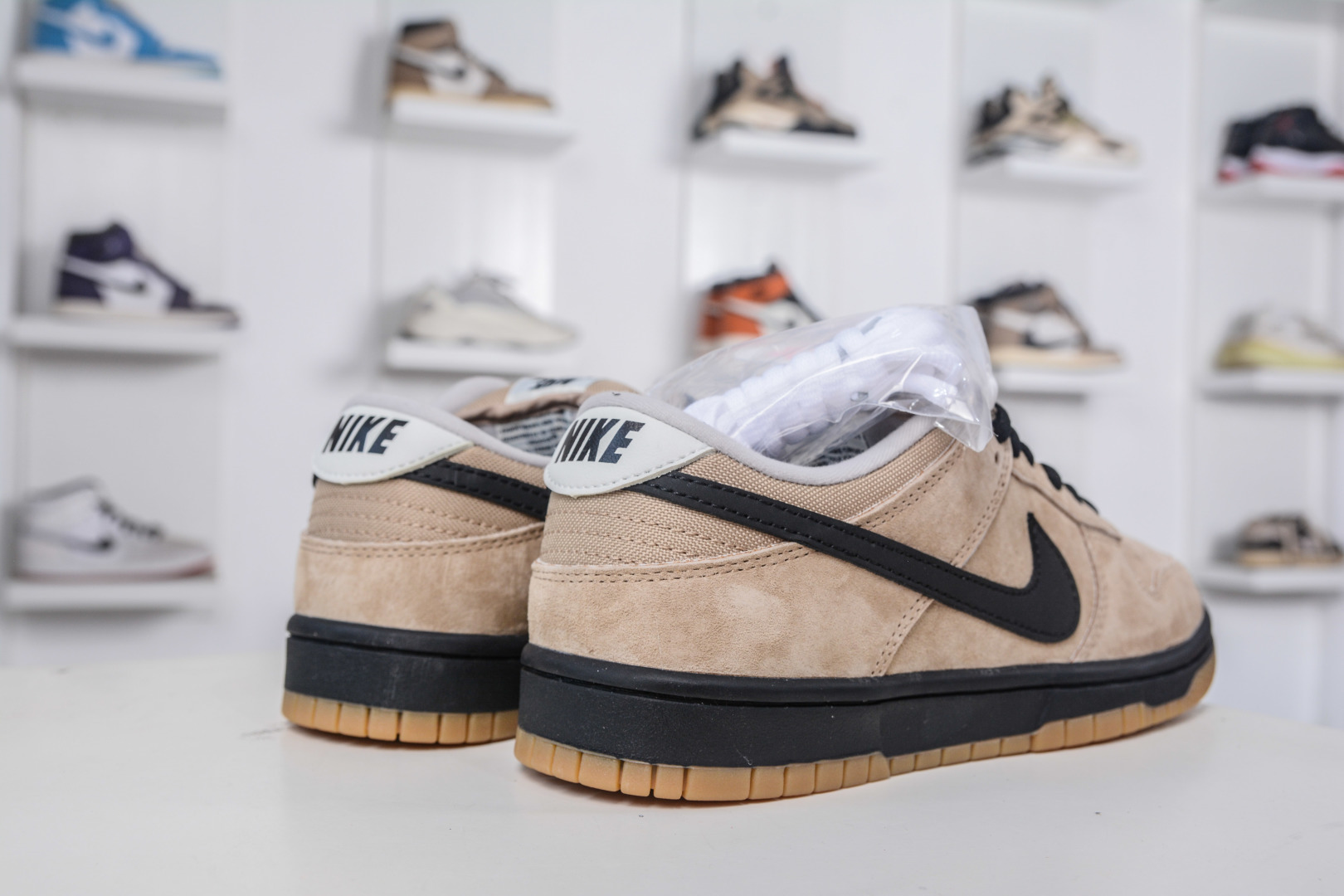 Nike SB Dunk Low 榛子轻语 棕色 HJ0367-200