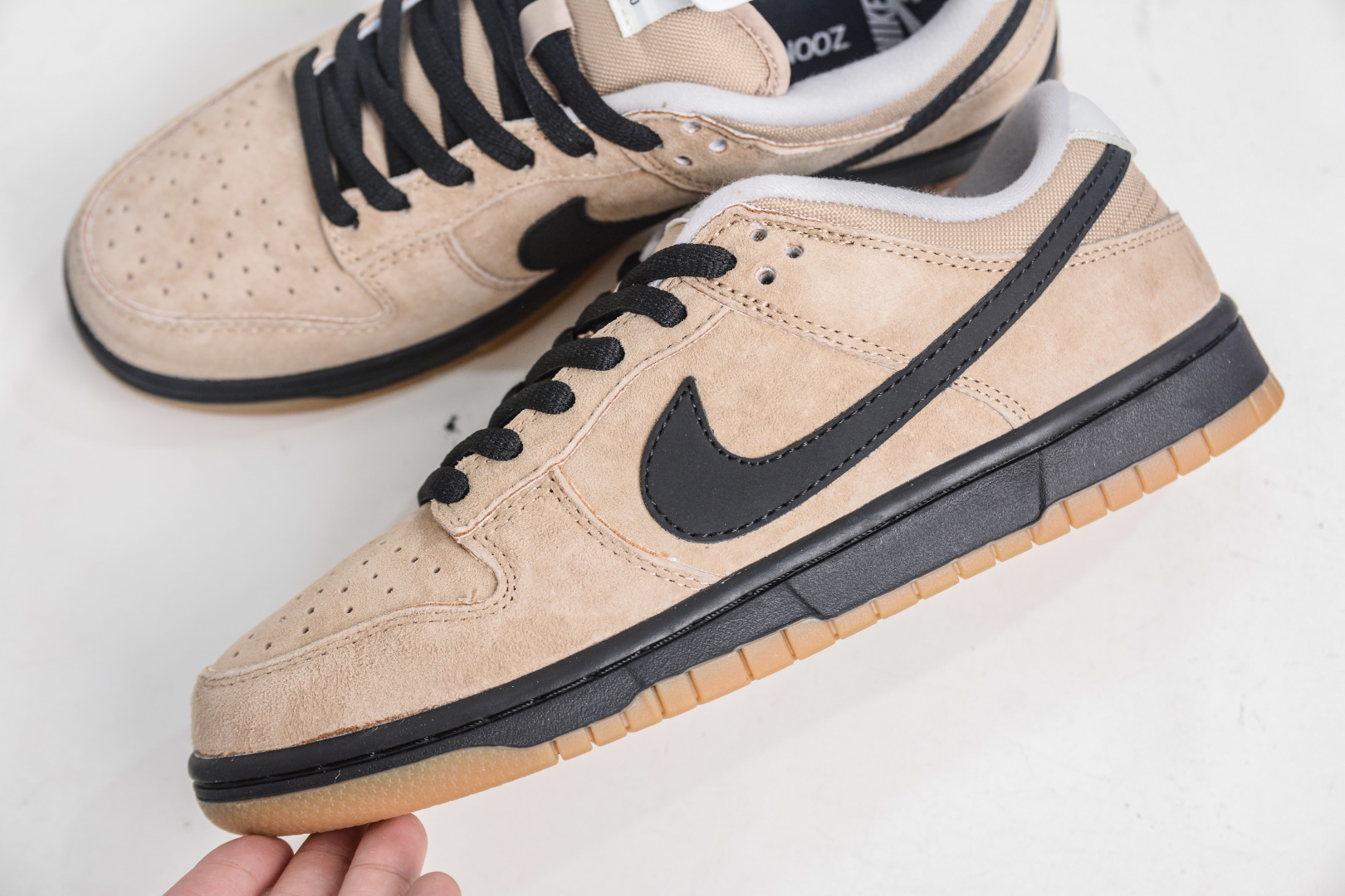 Nike SB Dunk Low 榛子轻语 棕色 HJ0367-200