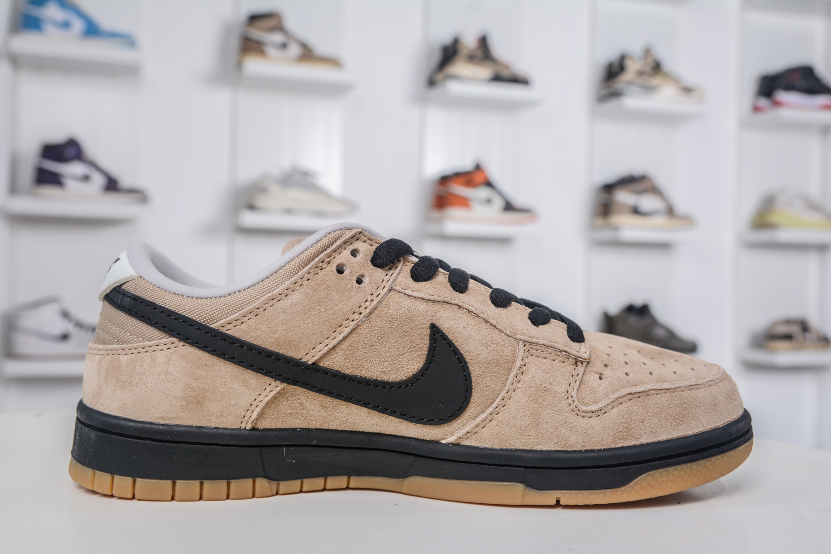 Nike SB Dunk Low 榛子轻语 棕色 HJ0367-200