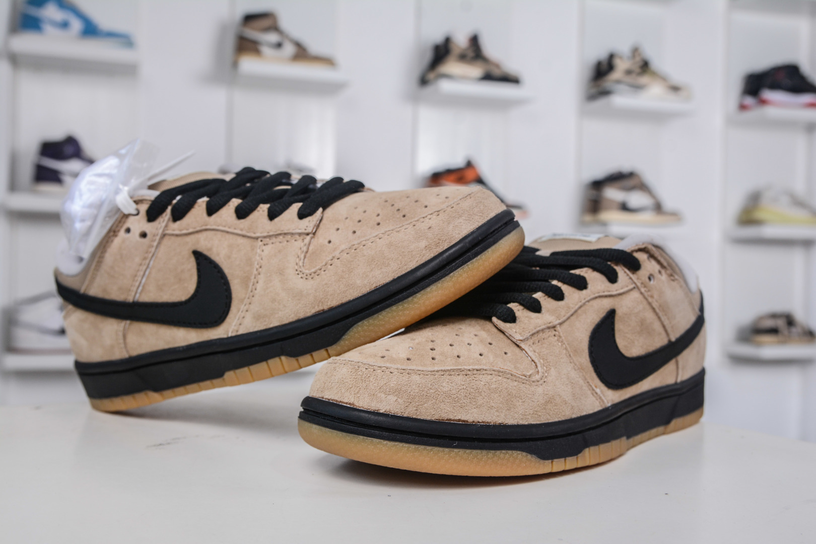 Nike SB Dunk Low 榛子轻语 棕色 HJ0367-200