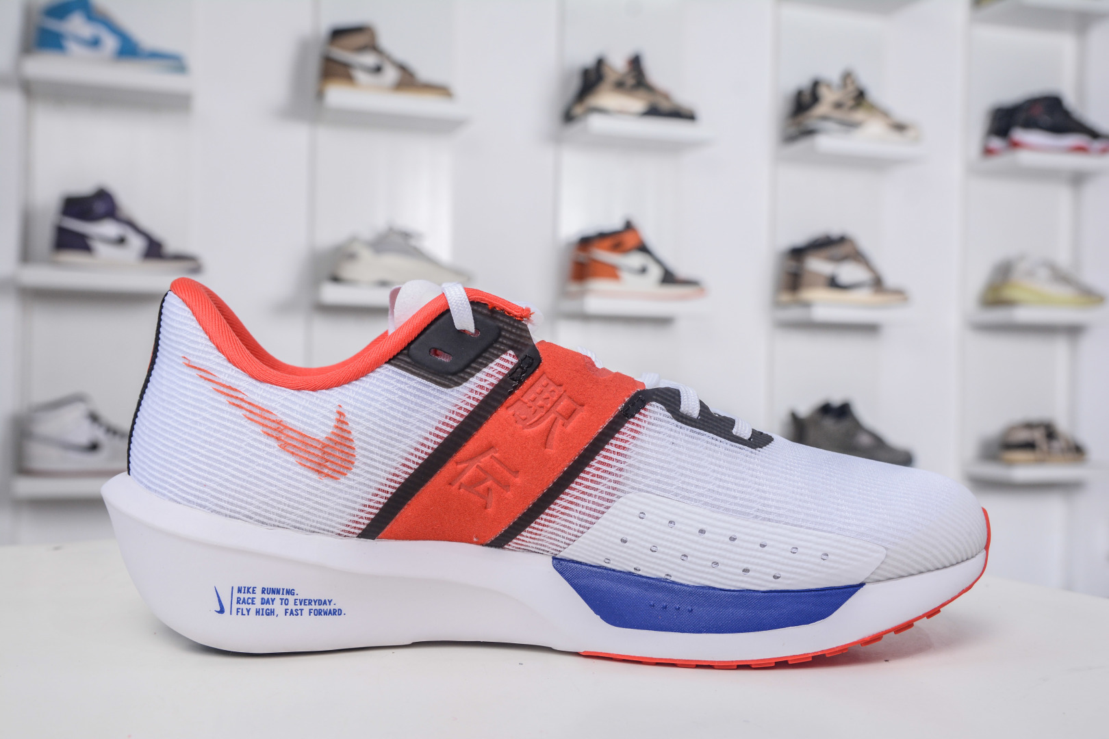 Nike Rival Fly 4 时尚防滑耐磨 低帮跑步鞋 HQ3512-100-莆田鞋,莆田鞋货源,高仿鞋,高仿鞋货源,安福档口,莆田高仿鞋,莆田鞋批发,高仿鞋批发,莆田高仿运动鞋,高仿运动鞋,莆田运动鞋 Nike Rival Fly 4 时尚防滑耐磨 低帮跑步鞋 HQ3512-100