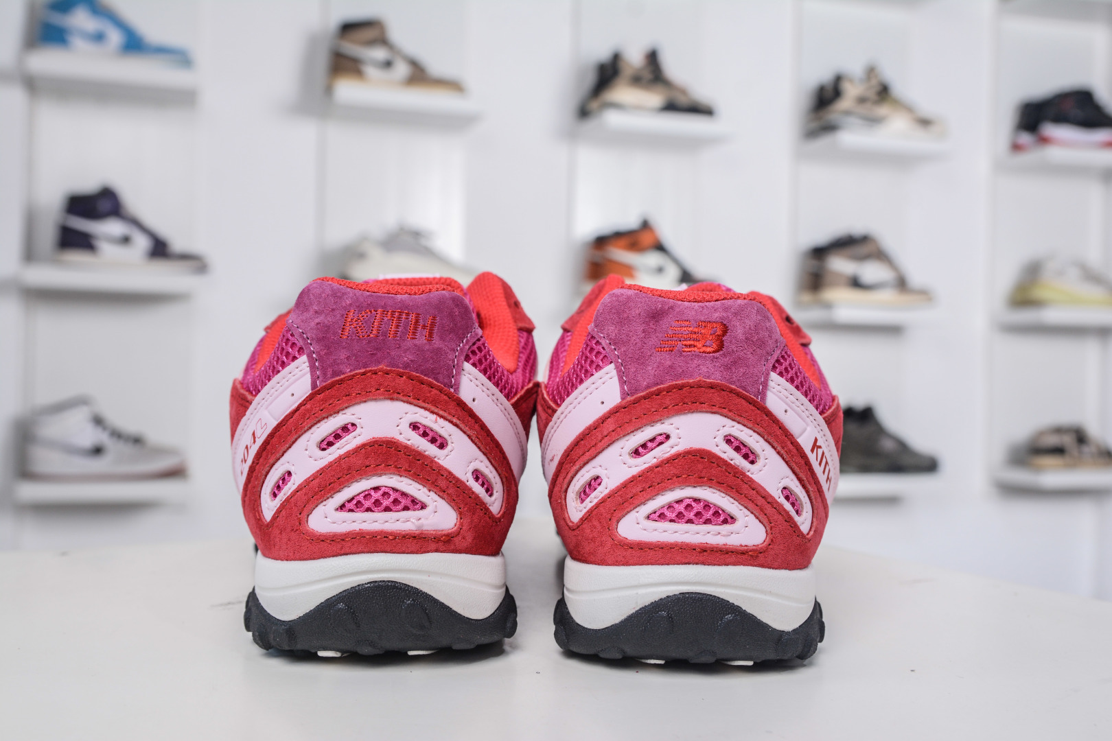 KITH x New Balance 204系列 新百伦复古休闲运动百搭老爹跑步鞋 U204LKTH