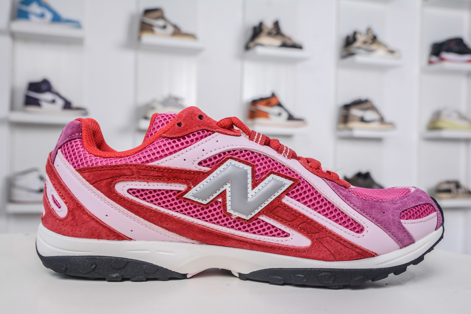 KITH x New Balance 204系列 新百伦复古休闲运动百搭老爹跑步鞋 U204LKTH