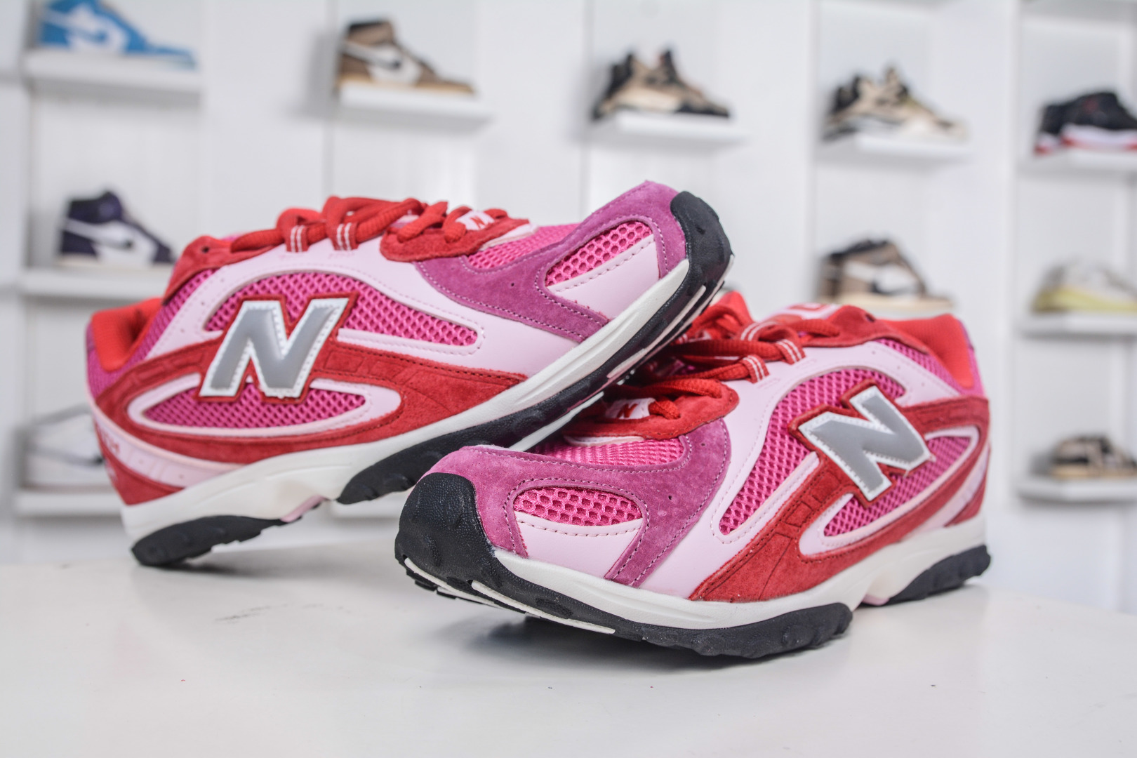 KITH x New Balance 204系列 新百伦复古休闲运动百搭老爹跑步鞋 U204LKTH