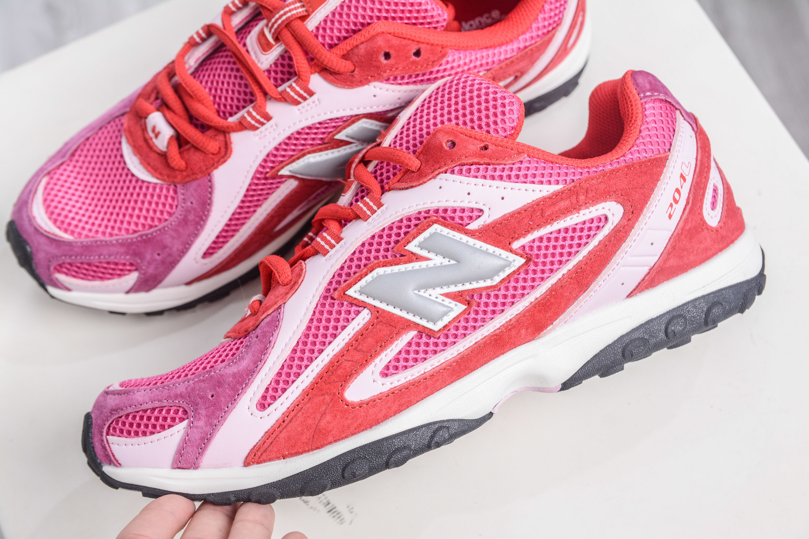 KITH x New Balance 204系列 新百伦复古休闲运动百搭老爹跑步鞋 U204LKTH